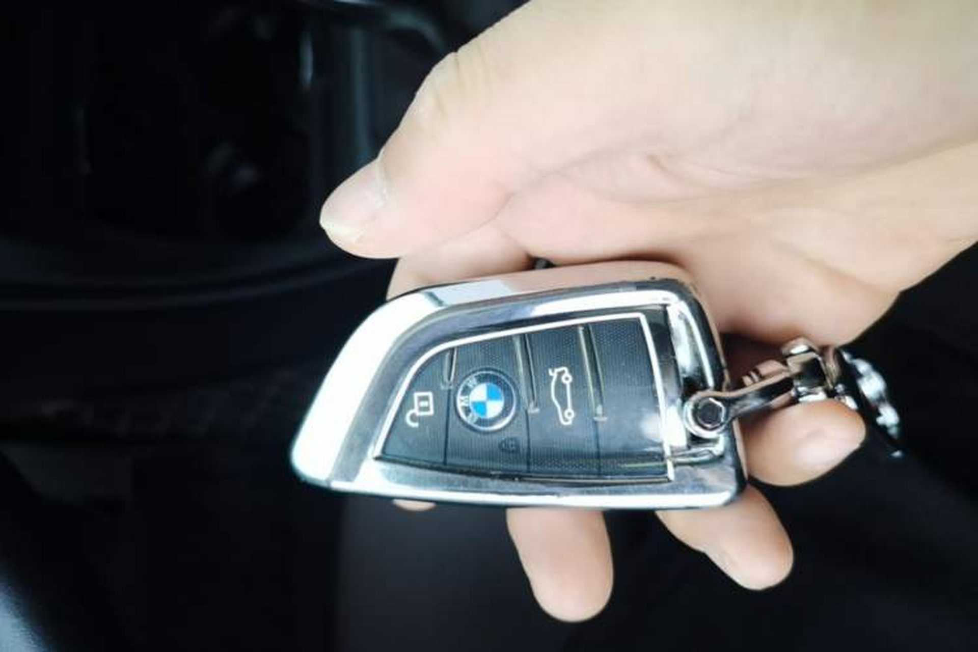 Used BMW X1 2022 sDrive25Li Leading Model Vehicle Key