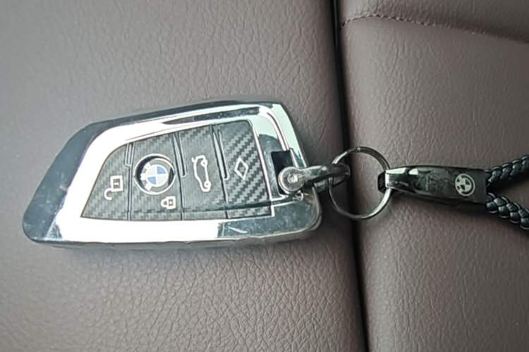 Used BMW X1 2022 sDrive25Li Leading Model Vehicle Key