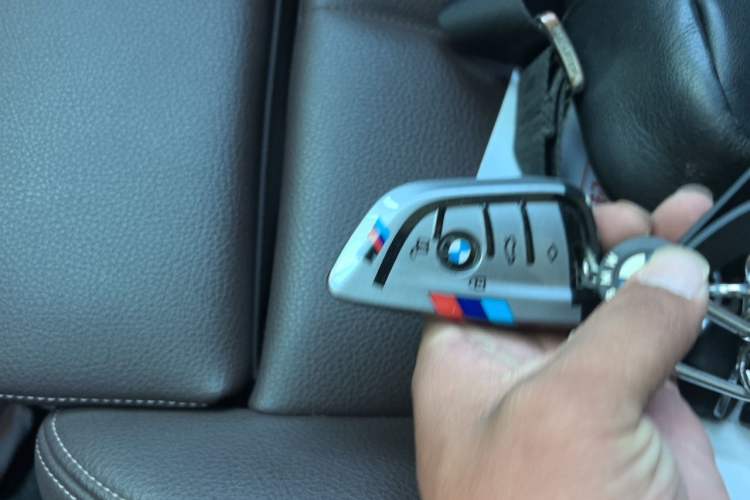 Used BMW X1 2022 sDrive20Li Fashion Model Vehicle Key