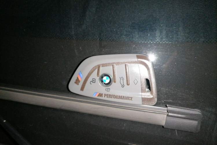 Used BMW X1 2022 sDrive25Li Leading Model Vehicle Key