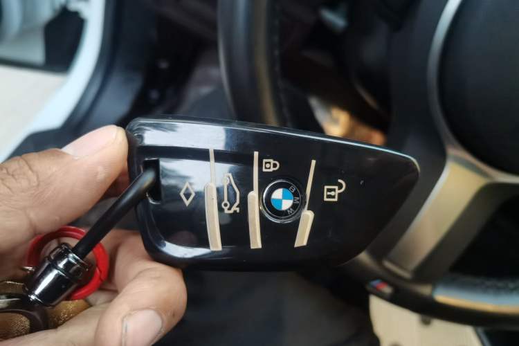 Used BMW X1 2022 sDrive25Li Leading Model Vehicle Key