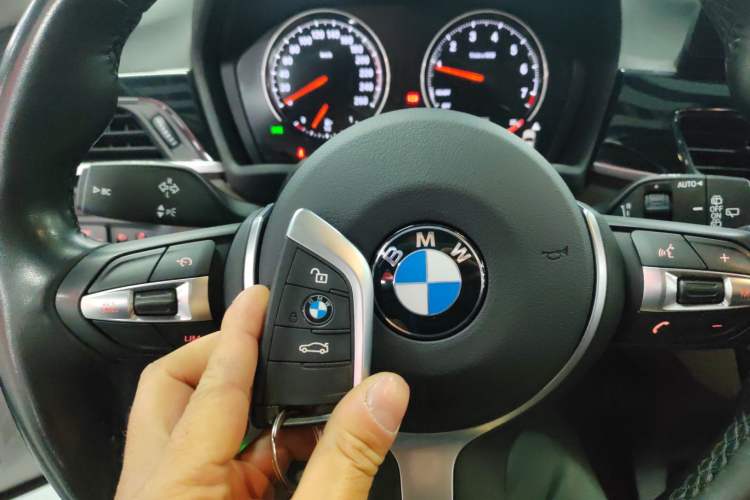 Used BMW X1 2022 sDrive25Li Leading Model Vehicle Key