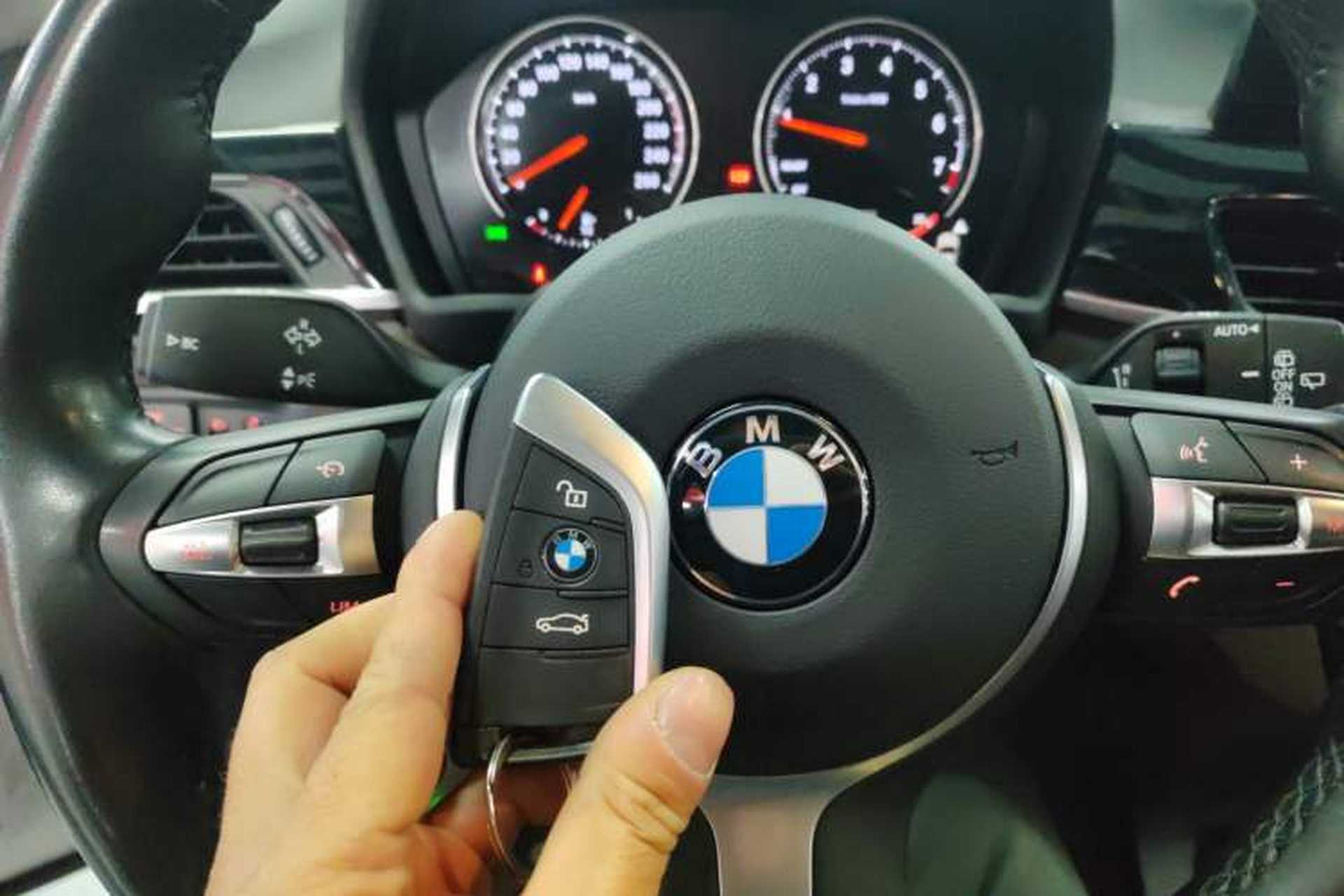 Used BMW X1 2022 sDrive25Li Leading Model Vehicle Key