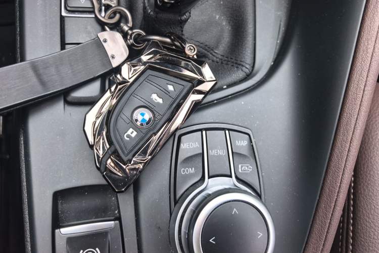 Used BMW X1 2022 sDrive20Li Fashion Model Vehicle Key