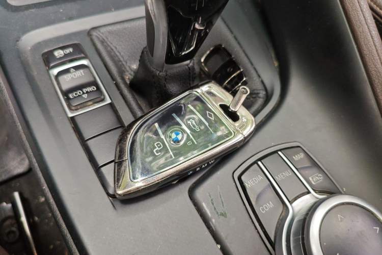 Used BMW X1 2022 sDrive20Li Fashion Model Vehicle Key