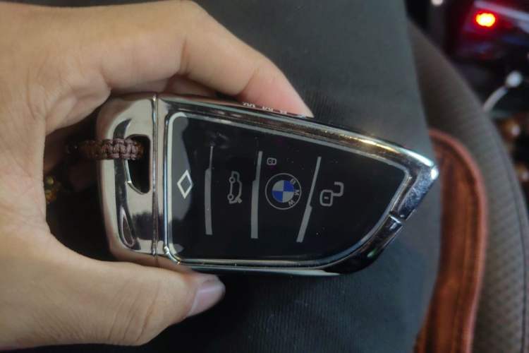 Used BMW X1 2022 sDrive25Li Leading Model Vehicle Key