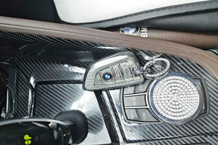 Used BMW X1 2022 sDrive20Li Fashion Model Vehicle Key