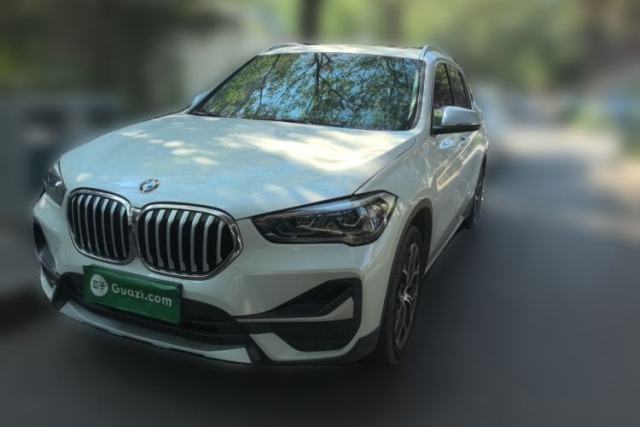 Used BMW X1 2022 sDrive20Li Fashion Model
