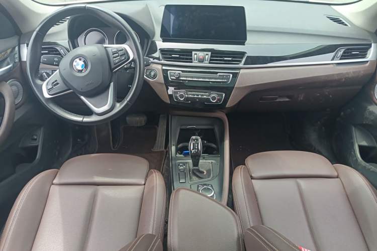 Used BMW X1 2022 sDrive20Li Fashion Model Center Console