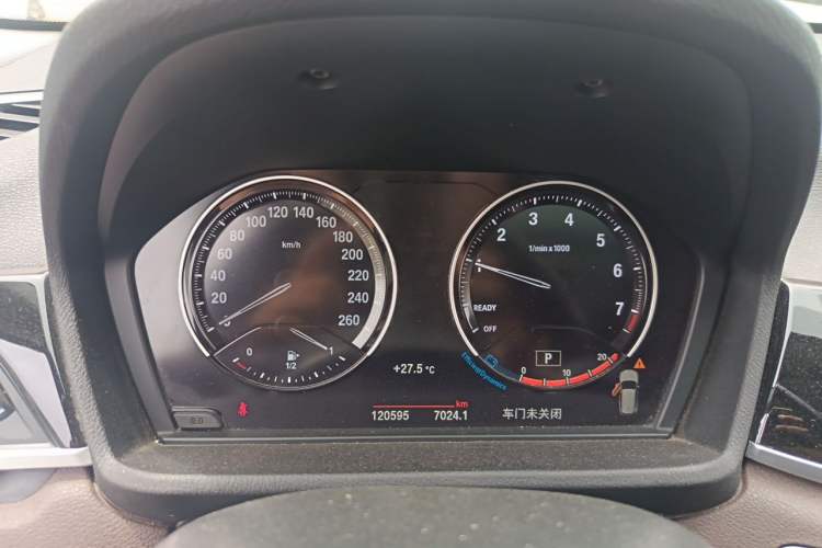 Used BMW X1 2022 sDrive20Li Fashion Model Instrument Cluster