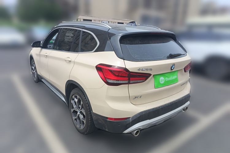 Used BMW X1 2022 sDrive20Li Fashion Model Rear Left 45 Deg