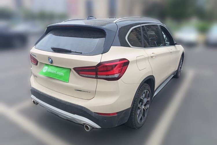 Used BMW X1 2022 sDrive20Li Fashion Model Rear Right 45 Deg
