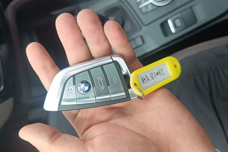 Used BMW X1 2022 sDrive20Li Fashion Model Vehicle Key