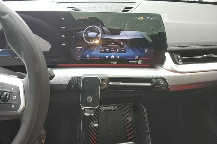 Used BMW X1 2023 sDrive25Li M Sport Package Audio And AC Panel