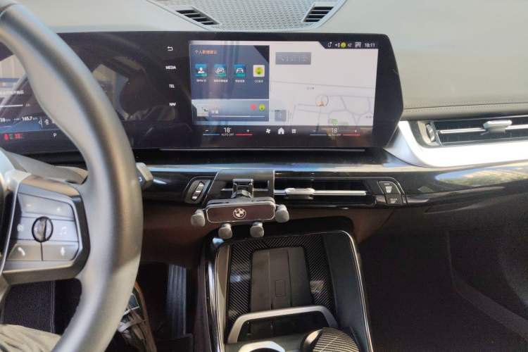Used BMW X1 2023 sDrive25Li X Design Package Audio And AC Panel
