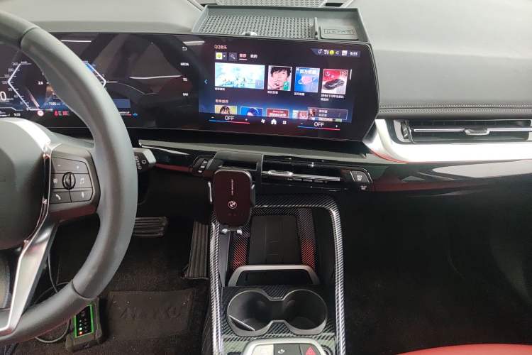 Used BMW X1 2023 sDrive25Li X Design Package Audio And AC Panel