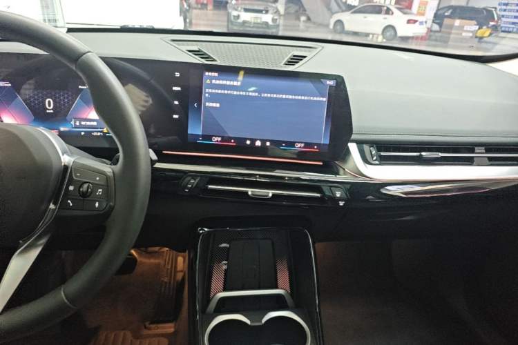 Used BMW X1 2023 sDrive25Li X Design Package Audio And AC Panel