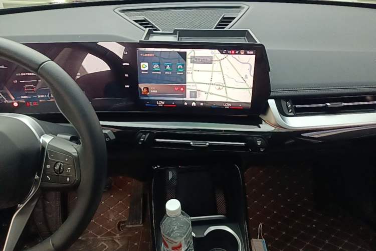 Used BMW X1 2023 sDrive25Li X Design Package Audio And AC Panel