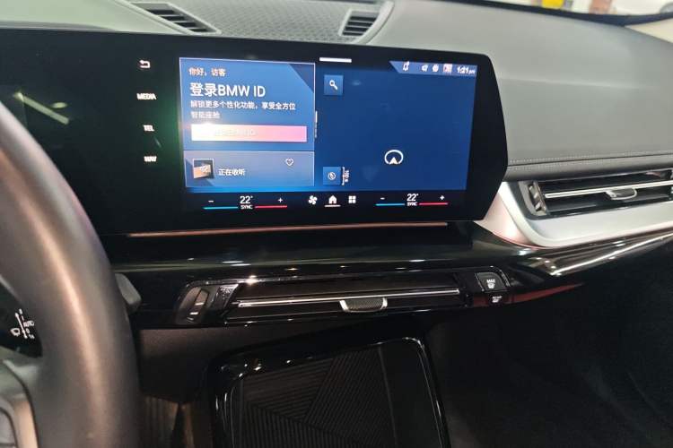Used BMW X1 2023 sDrive20Li X Design Package Audio And AC Panel