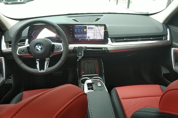Used BMW X1 2023 sDrive25Li M Sport Package Center Console