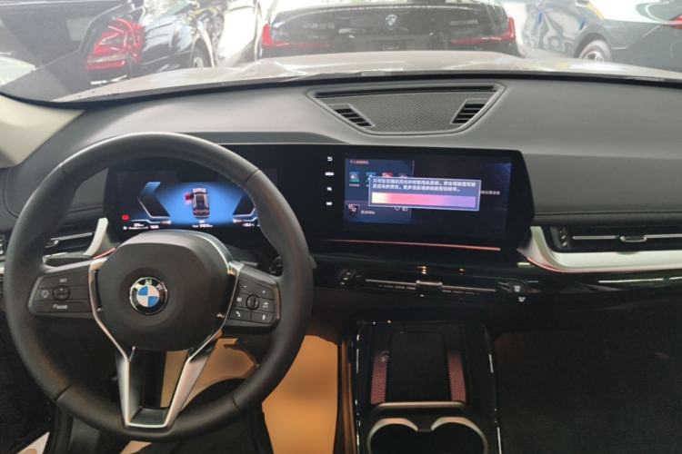 Used BMW X1 2023 sDrive25Li X Design Package Center Console