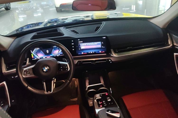 Used BMW X1 2023 xDrive25Li M Sport Package Center Console
