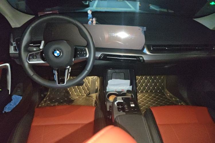 Used BMW X1 2023 sDrive25Li M Sport Package Center Console