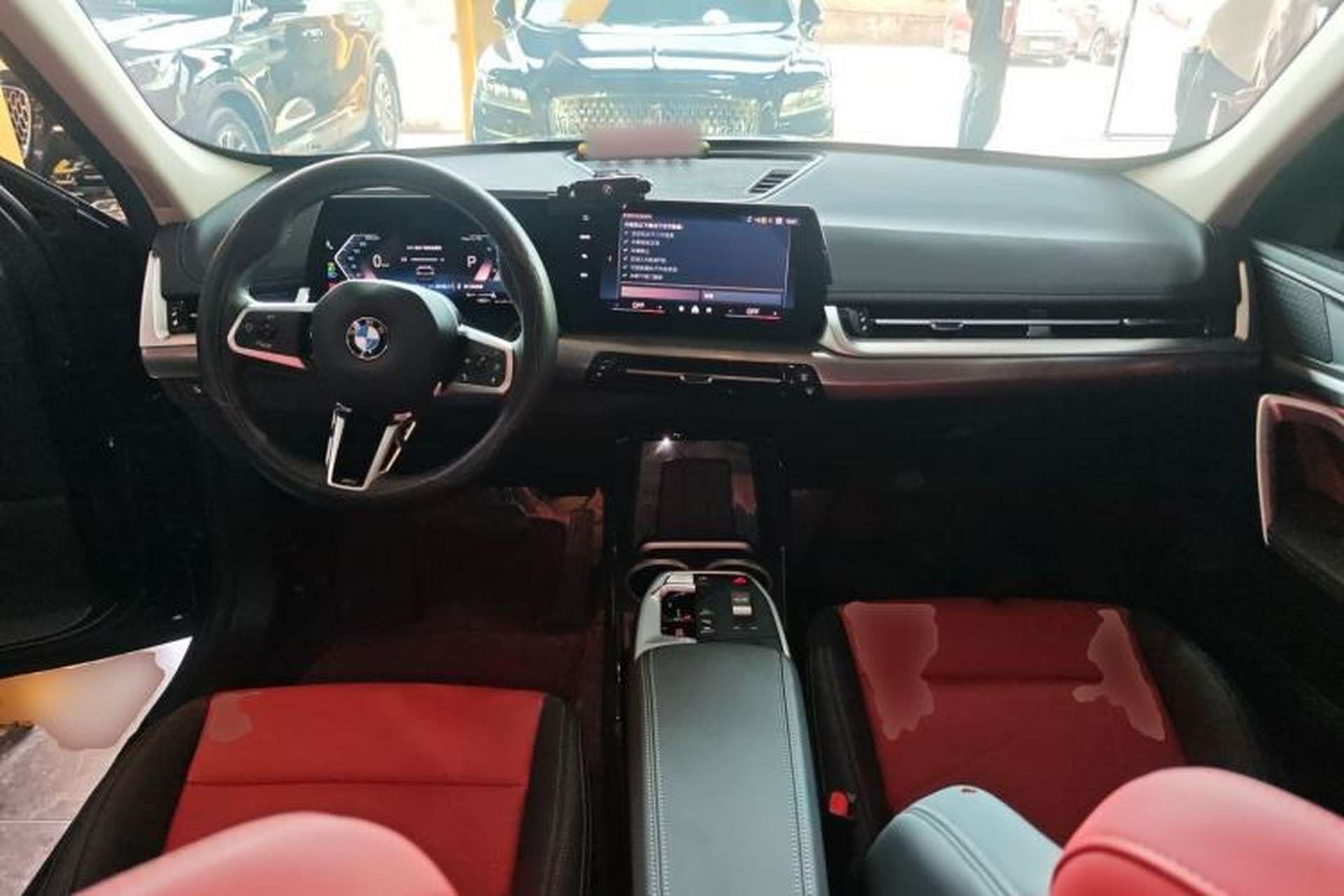 Used BMW X1 2023 sDrive25Li M Sport Package Center Console
