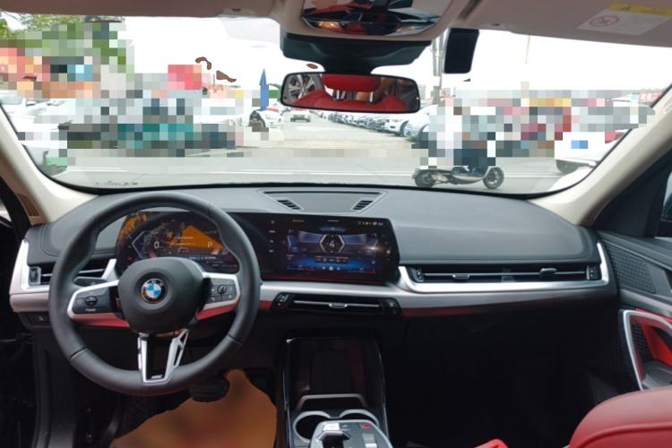 Used BMW X1 2023 sDrive25Li M Sport Package Center Console