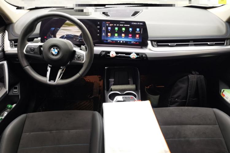 Used BMW X1 2023 xDrive25Li M Sport Package Center Console