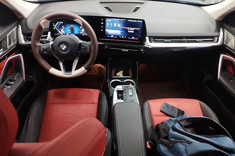 Used BMW X1 2023 sDrive25Li X Design Package Center Console