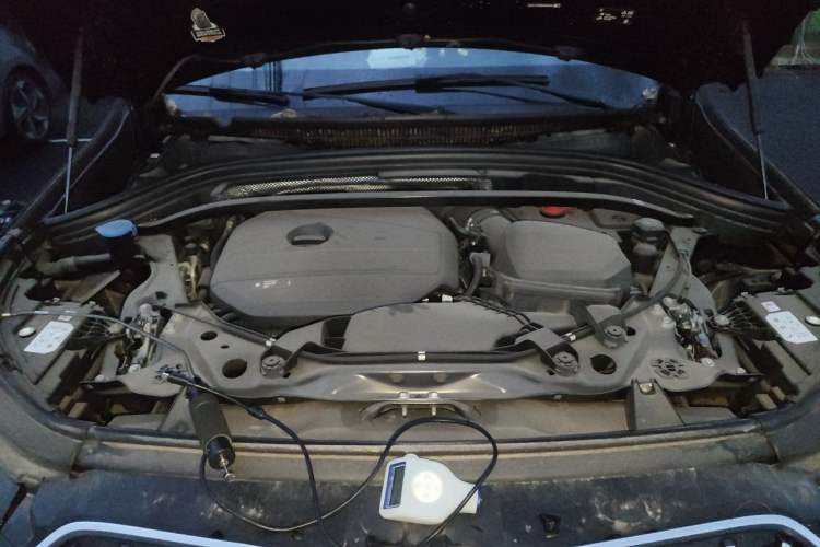 Used BMW X1 2023 sDrive25Li M Sport Package Engine Bay