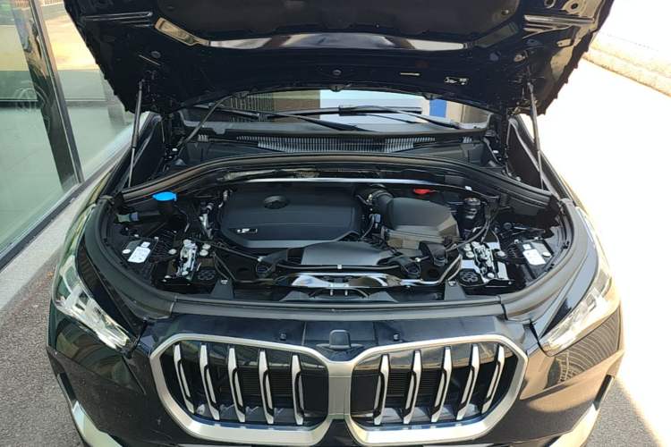 Used BMW X1 2023 sDrive25Li X Design Package Engine Bay