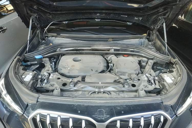 Used BMW X1 2023 sDrive25Li M Sport Package Engine Bay
