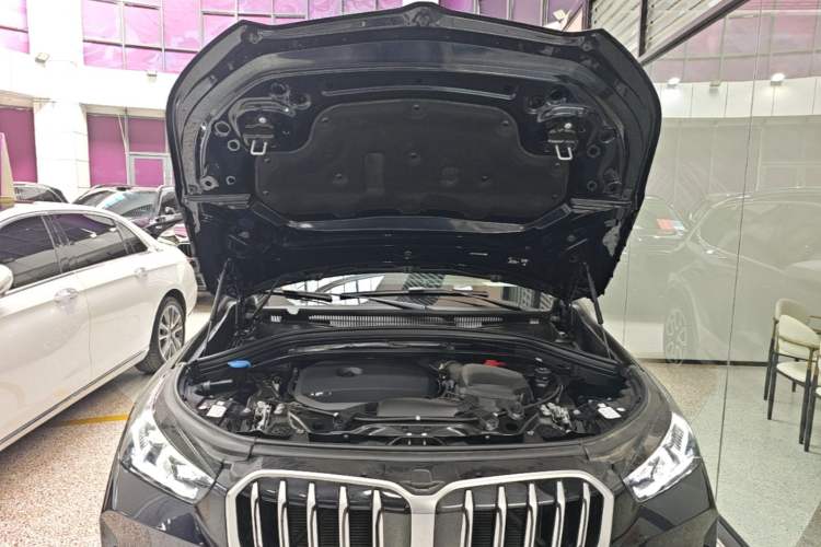 Used BMW X1 2023 sDrive25Li X Design Package Engine Bay