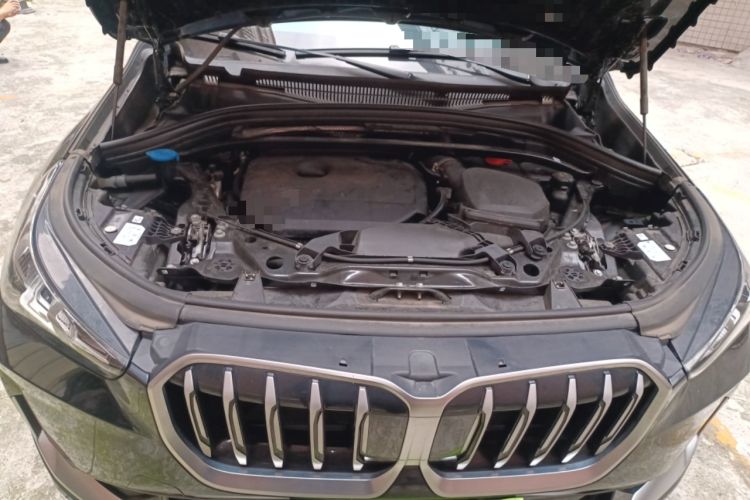 Used BMW X1 2023 sDrive25Li X Design Package Engine Bay