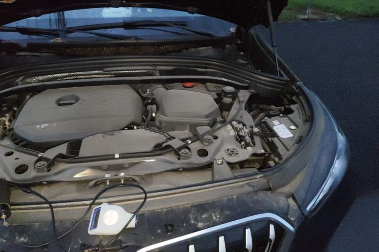 Used BMW X1 2023 sDrive25Li M Sport Package Engine Bay Left