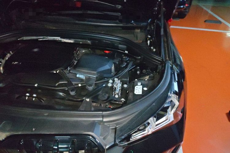Used BMW X1 2023 sDrive25Li M Sport Package Engine Bay Left