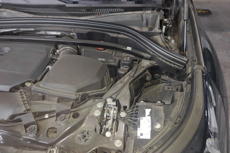 Used BMW X1 2023 sDrive25Li M Sport Package Engine Bay Left