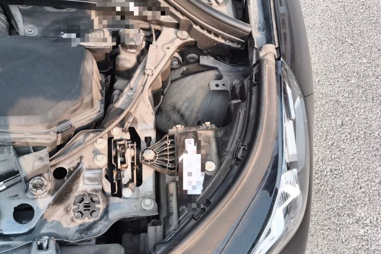 Used BMW X1 2023 sDrive25Li M Sport Package Engine Bay Left
