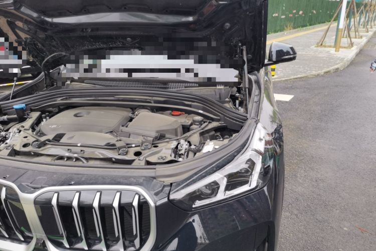 Used BMW X1 2023 xDrive25Li M Sport Package Engine Bay Left