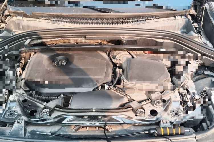 Used BMW X1 2023 sDrive25Li M Sport Package Engine Bay