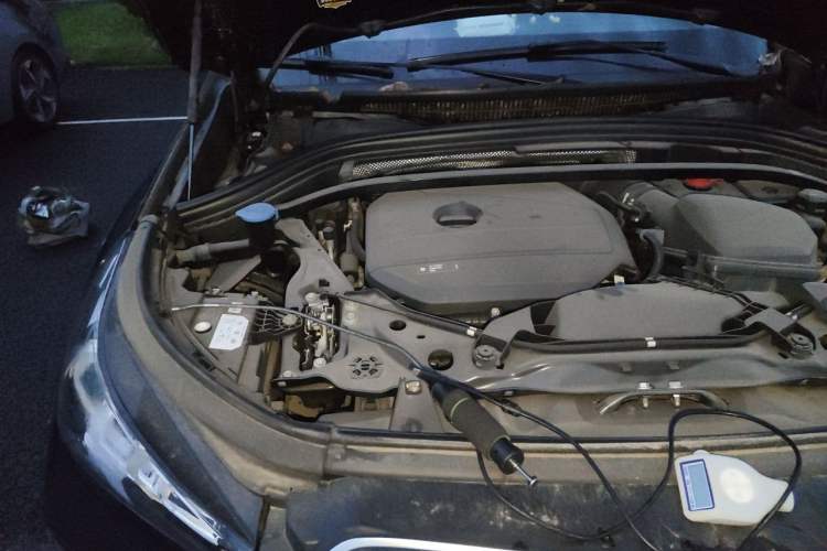 Used BMW X1 2023 sDrive25Li M Sport Package Engine Bay Right