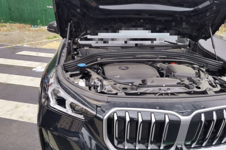 Used BMW X1 2023 xDrive25Li M Sport Package Engine Bay Right