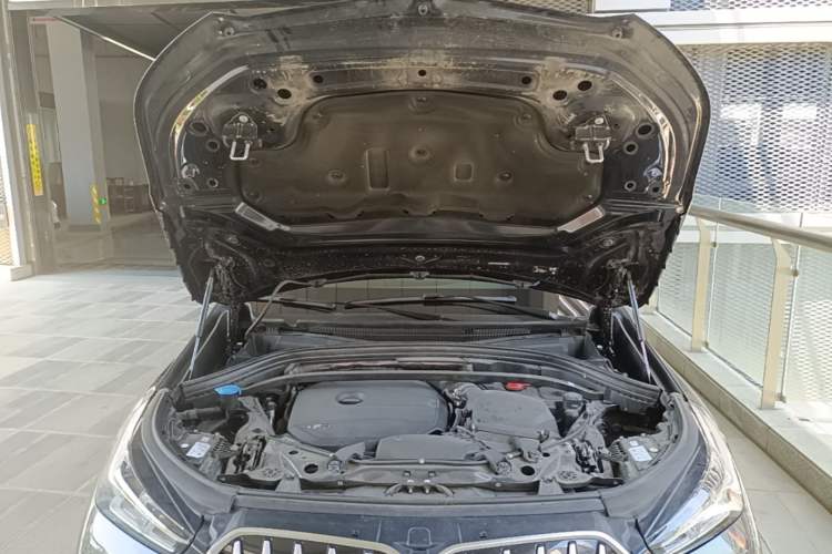 Used BMW X1 2023 sDrive25Li M Sport Package Engine Bay