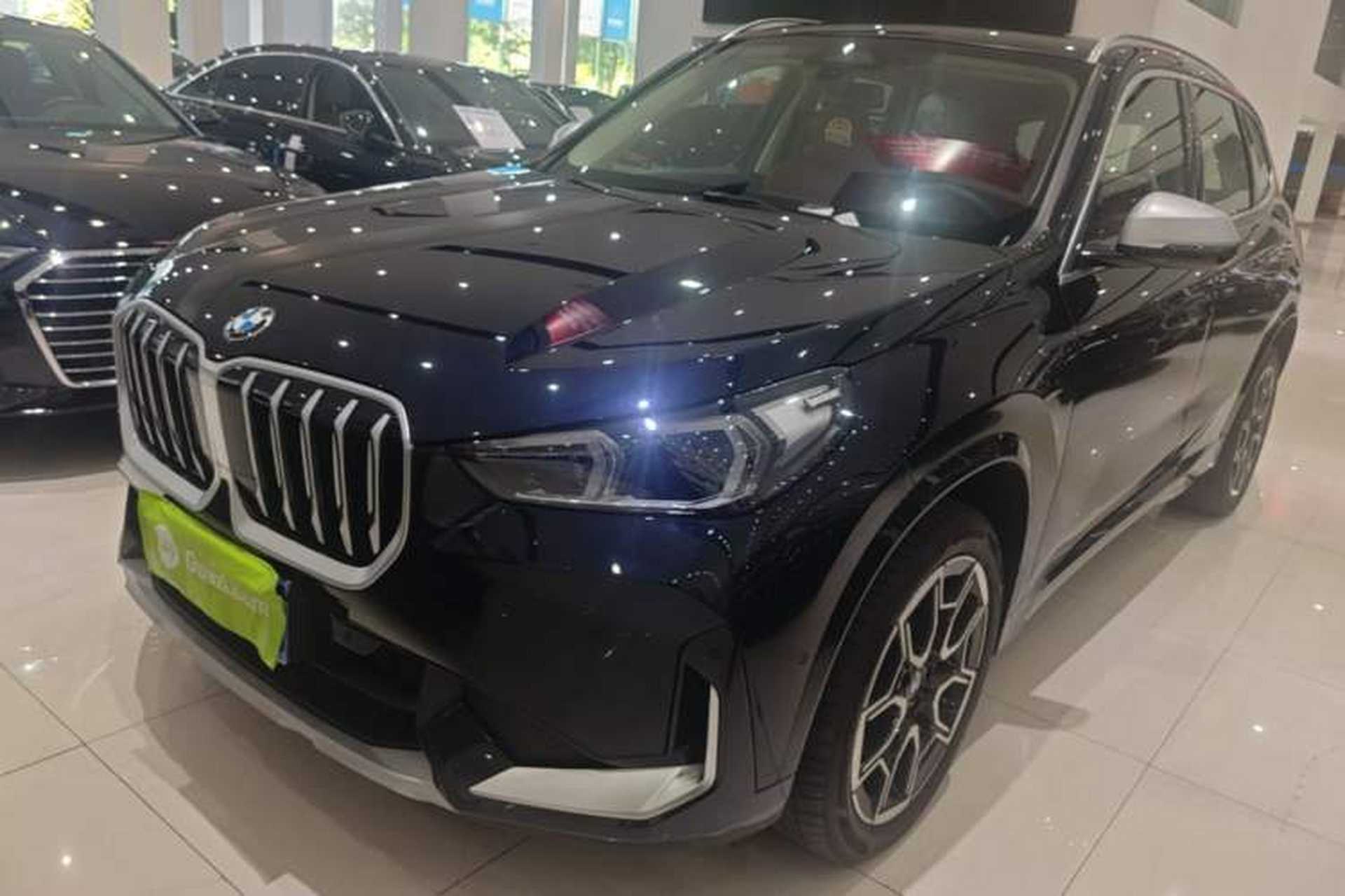Used BMW X1 2023 sDrive25Li X Design Package Front Left 45 Deg