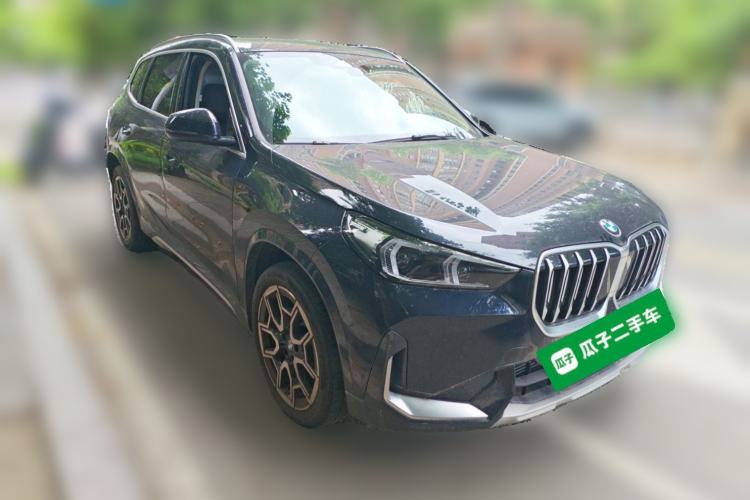 Used BMW X1 2023 sDrive25Li X Design Package Front Right 45 Deg