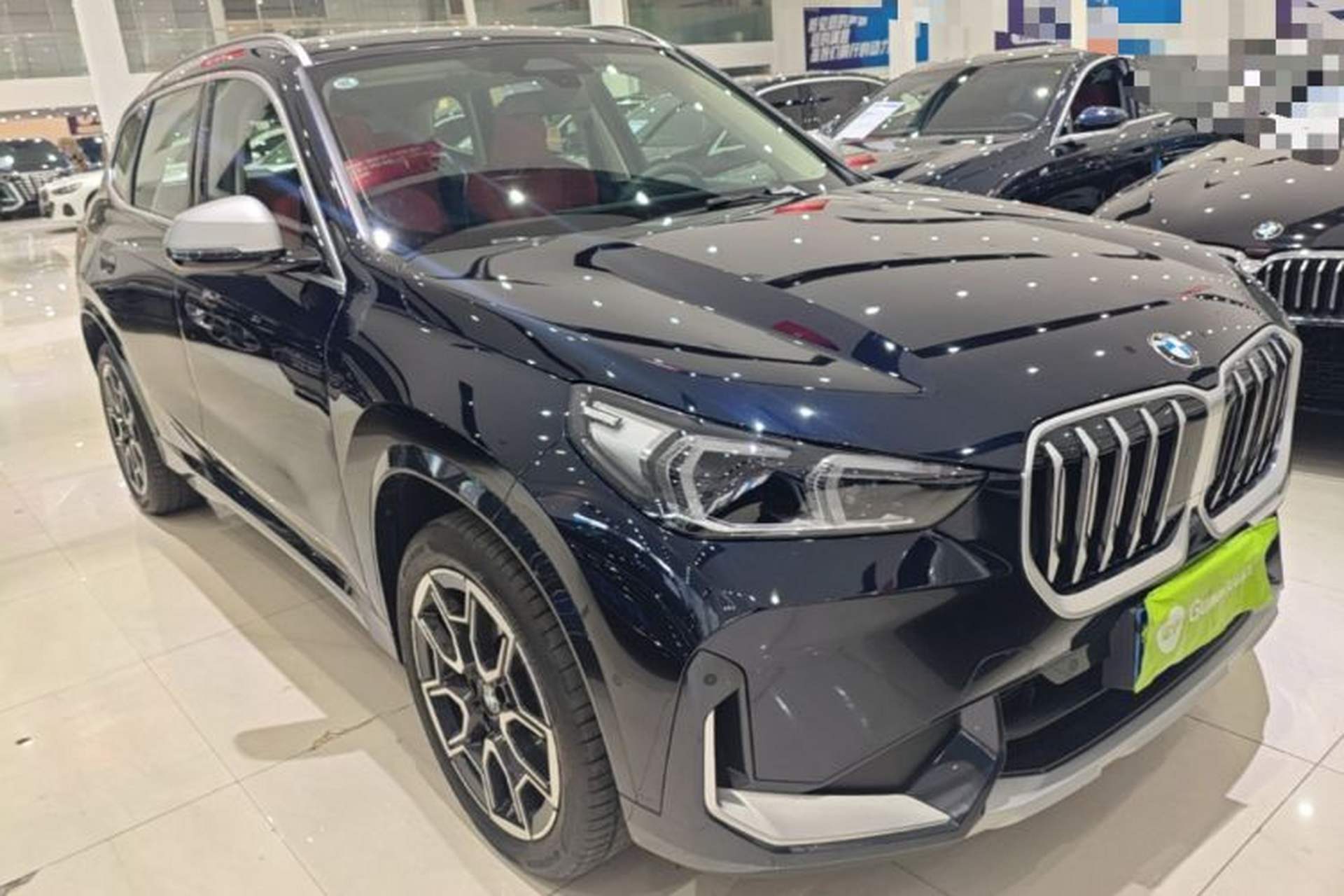 Used BMW X1 2023 sDrive25Li X Design Package Front Right 45 Deg