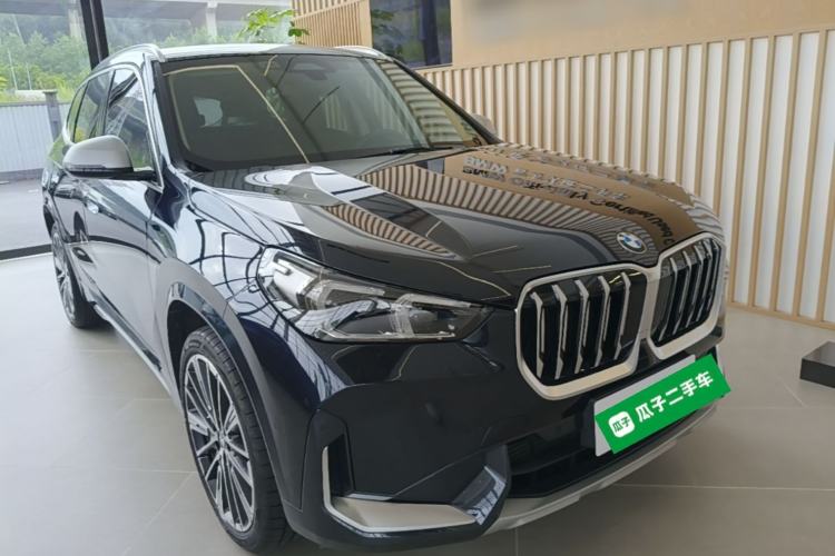 Used BMW X1 2023 xDrive25Li X Design Package Front Right 45 Deg