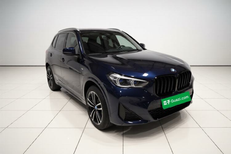 Used BMW X1 2023 sDrive25Li M Sport Package Front Right 45 Deg